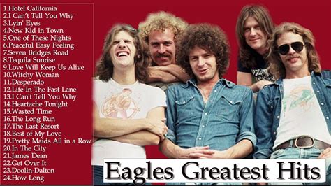 best of the eagles youtube|the eagles greatest hits.